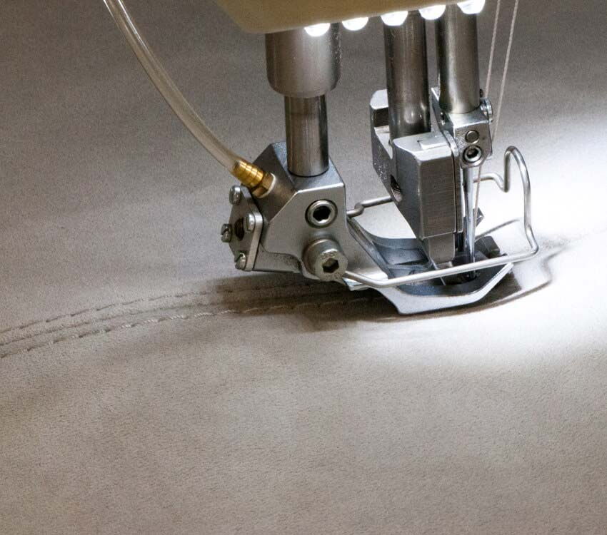 Autosattlerei Freier Flugzeuginnenausstattung mit Alcantara